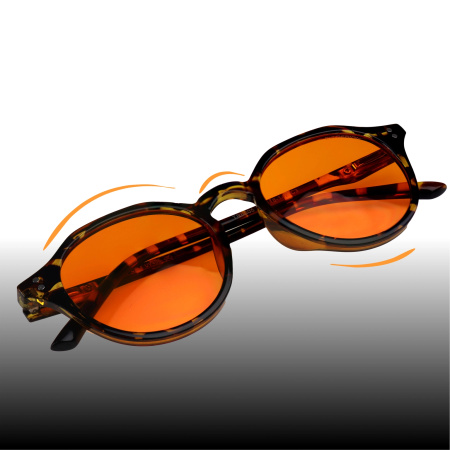 Computer Glasses Blocking 99% Blue Light ANTI BLUE LIGHT with Case