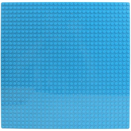 Stavební deska pro kostky LEGO STANDARD - modrá