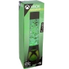 Lampka XBOX lampa z lawą, nocna, ozdobna - zielona 33cm