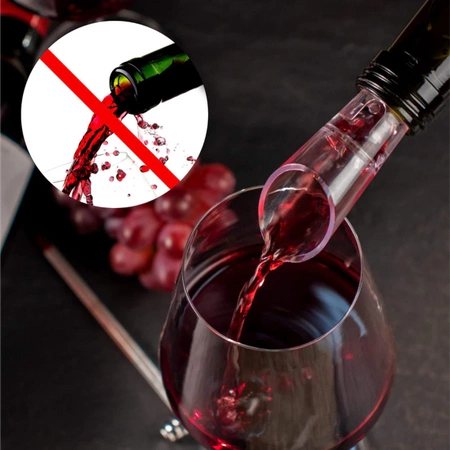 Premium Wine Set: Corkscrew, Bottle Opener, Pourer, Thermometer, Box