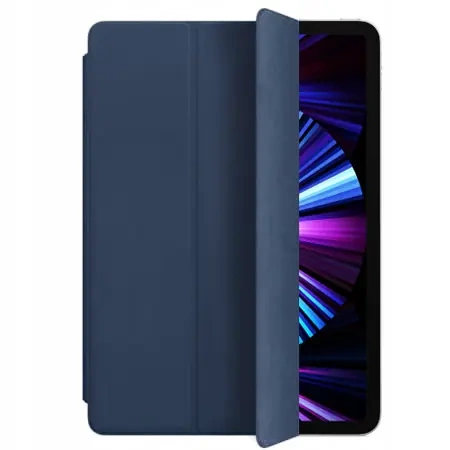 Oryginalne etui APPLE iPad PRO 11 - 4 / 3 / 2 / 1 TH gen - MGYX3ZM/A granatowy (Deep Navy)