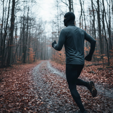 TERMOAKTIVNÍ KUKLA KOMÍN balaclava BANDANA NA OBLIČEJ KOLO zateplená