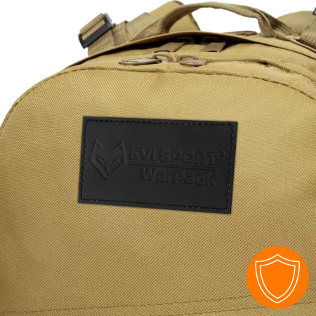 MILITARY TACTICAL BACKPACK TOURIST SPORT TREKKING FOR MOUNTAINS - BEIGE