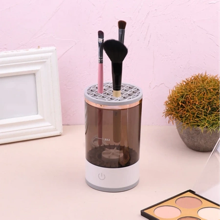 Electric Device for Cleaning Cosmetic Brushes, USB