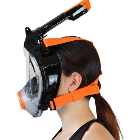 DIVING MASK SWIMMING SNORKELING FULL FACE MASK NO FOG OceanView ELITE S/M