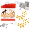Kulki żelowe naboje do Pistoletu i Karabinu 7-8mm  pomarańczowe 22000 sztuk
