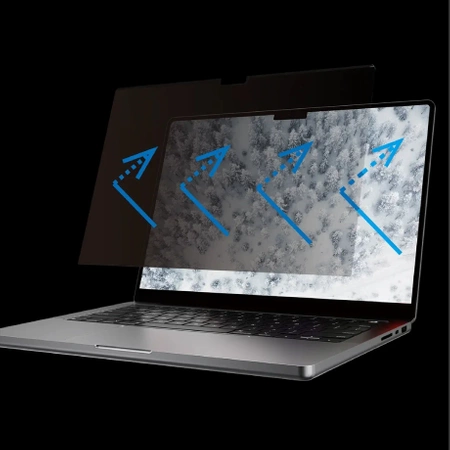 Privacy filter for monitor - GDPR data protection - MacBook Pro 16 inches