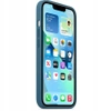 Original APPLE iPhone 13 Silicone Case - (Blue Jay) - MM273ZM/A