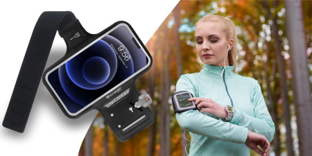 Pouzdro na telefon do 6,9 palce – Sportovní páska na ruku pro běhání