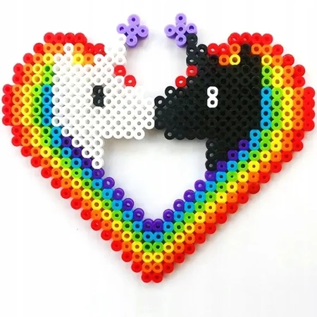 Koraliki do prasowania EVI KIDS IRON BEADS Maxi - zestaw XL ponad 4000 szt