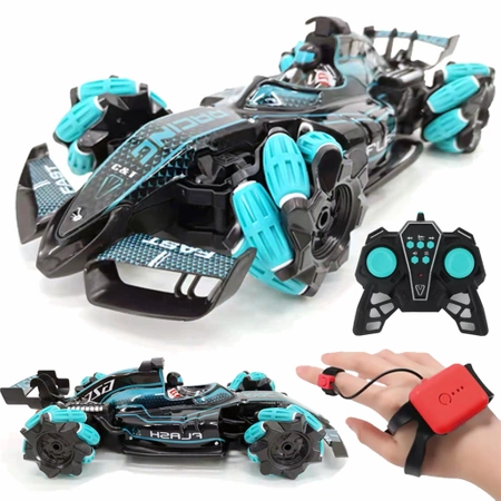 Remote-controlled LARGE DRIFT CAR CAR controlled by HANDS-FREE remote control