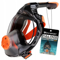 DIVING MASK SWIMMING SNORKELING FULL FACE MASK NO FOG OceanView ELITE S/M
