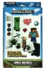 MINECRAFT wall stickers 19 pcs - size XXL