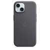 Originální pouzdro APPLE odolné pouzdro pro iPhone 15 FINEWOVEN MT393ZM černé