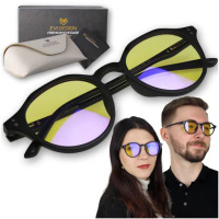 Computer Glasses Blocking 45% Blue Light ANTI BLUE LIGHT with Case