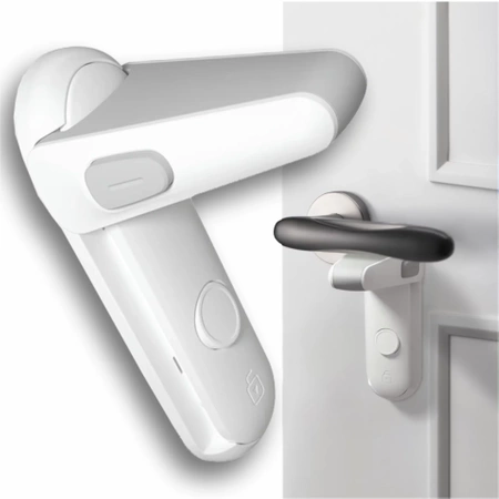 Lock for Handles on Windows, Doors, Drawers - Security Against Opening Handles