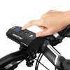 EVI Pro Line 1000 v2 front powerbank bike light, dipped/driving light, USB LED torch