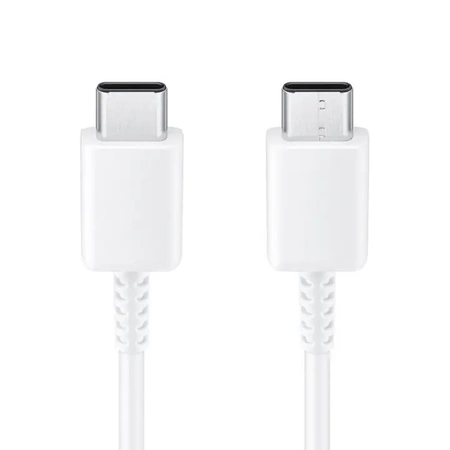 SAMSUNG USB kabel Type-C - Type-C originální Super Fast Charge až 60W - bílý
