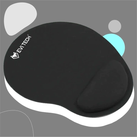 GEL MOUSE PAD for Desk, Ergo MEMO GEL Wrist Support
