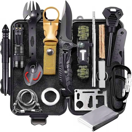 Military survival mega kit, Survival 32in1