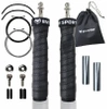 CROSSFIT BOXING SKIPPING ROPE ADJUSTABLE WITH BEARINGS AND WEIGHT DURABLE