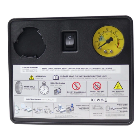 ZESTAW NAPRAWCZY do Opon z USZCZELNIACZEM 450ml Szybka Naprawa + KOMPRESOR