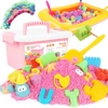 Kinetic sand kinetic sand large set XXL FORUMS for children 3 kg