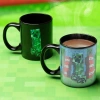 MINECRAFT ceramic thermoactive mug with Creeper BOOM