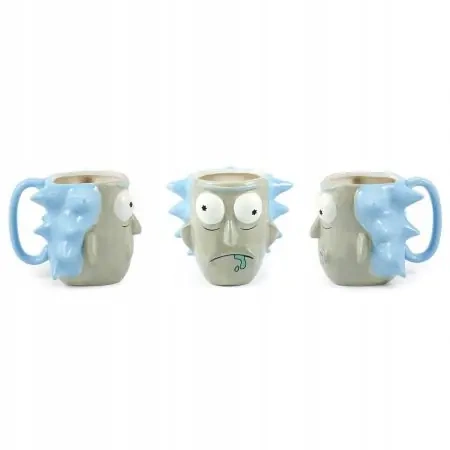 RICK AND MORTY ceramic mug Rick's head