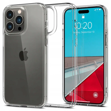 Armoured protective case + tempered glass for iPhone 14 Pro