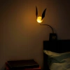 HARRY POTTER Práskačská lampa na čtení noční lampička Zlaté světlo svíčky