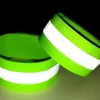 REFLECTIVE BAND Adjustable REFLECTOR for Running on Arm or Leg - 2 pieces
