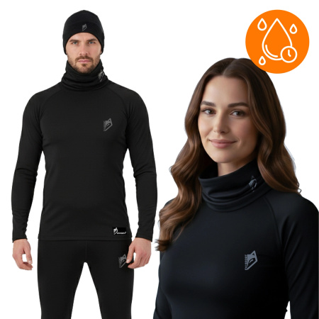 KOMIN TERMOAKTYWNY TAKTYCZNY ZIMOWY SPORTOWY CIEPŁY CHUSTA NA SZYJE BANDANA