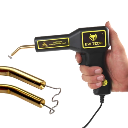 WELDER STAPLER Plastic Welding Machine Soldering Iron for PLASTICS + XL STAPLES