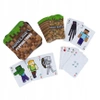 MINECRAFT playing cards + metal box