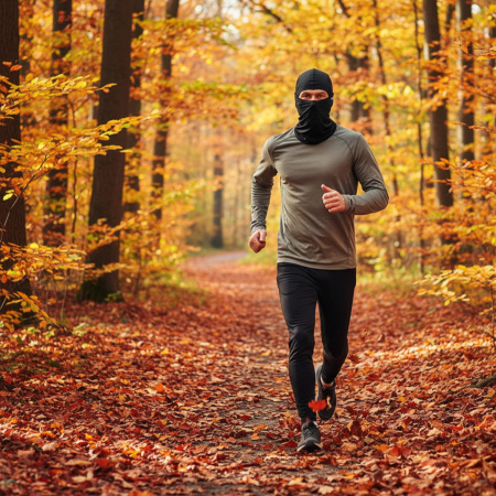 TERMOAKTIVNÍ KUKLA KOMÍN balaclava BANDANA NA OBLIČEJ KOLO zateplená