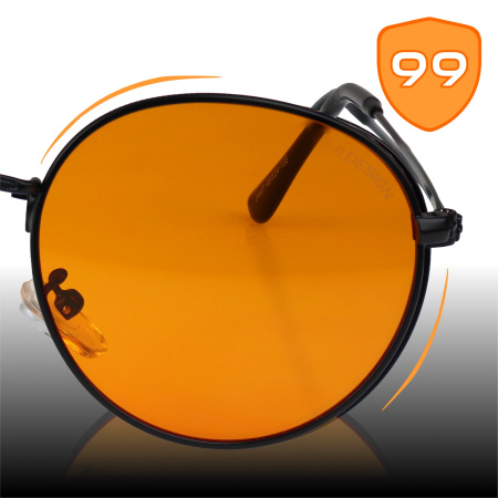 Computer Glasses Blocking 99% Blue Light ANTI BLUE LIGHT with Case