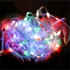 Lampičky vánoční barevné OVLÁDÁNÍ Z TELEFONU BT 200 LED 20M + APP