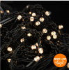 OUTDOOR CHRISTMAS LIGHTS 500 LED CHRISTMAS LIGHTS FOR CHRISTMAS TREE 35m XXL - WARM