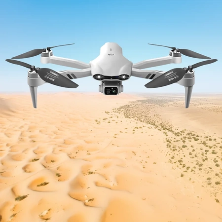 DRONE F10 2 cameras BRUSHLESS motors WIFI 3x20min TOY APP + MEGA SET