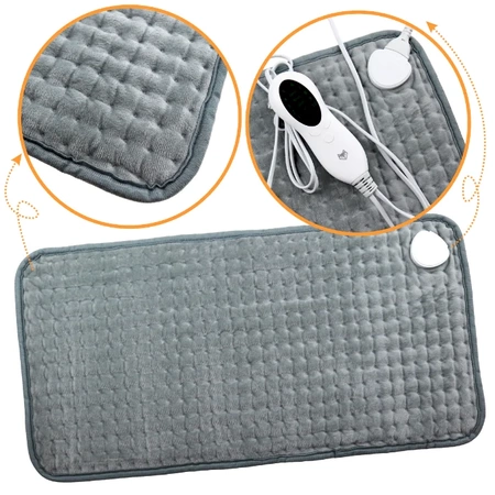 LARGE HEATED PAD, pillow for JOINTS PAIN, Heating blanket XL