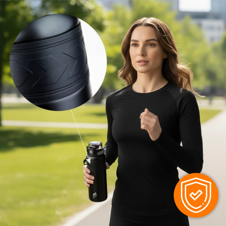 THERMAL MUG FOR COFFEE TEA THERMOS WATER BOTTLE LEAKPROOF ANTI-SLIP 700 ML