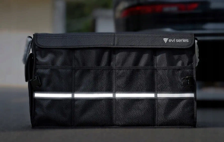 Car boot organiser, reinforced, rigid bag, trunk XXL