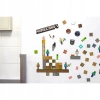 MINECRAFT magnets set of 84 for fridge