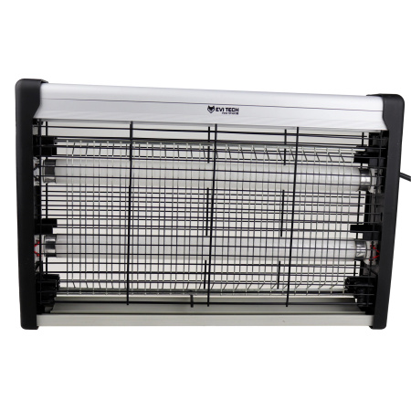 LAMPA OWADOBÓJCZA na KOMARY muchy ćmy owady UV MOCNA pułapka elektryczna XL