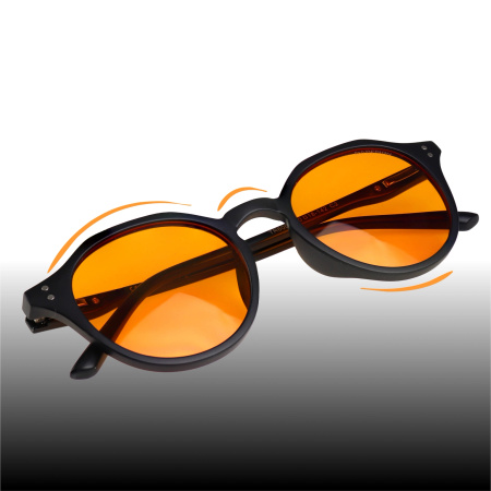 Computer Glasses Blocking 99% Blue Light ANTI BLUE LIGHT with Case