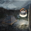 CAMPING TOURIST LAMP LED RECHARGEABLE POWERBANK BIVOUAC USB FLASHLIGHT