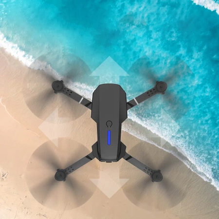 Drone EVI E90 PRO camera 4K HD WIFI toy, hover, range 250m + 3 batteries (3x20 min)