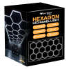 HEXAGON LED Ceiling Lamp Panel Lighting Workshop Garage Home 484x245 cm