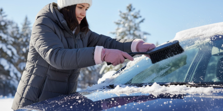 DÁMSKÉ ZIMNÍ DOTYKOVÉ RUKAVICE TEPLÉ ZATEPLENÉ NA TELEFON RŮŽOVÉ ELEGANTNÍ